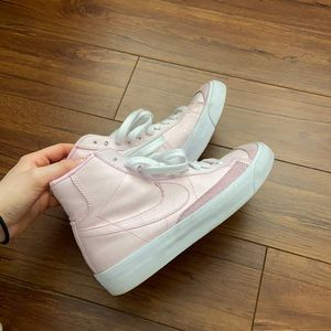 Pink Nike Blazerz